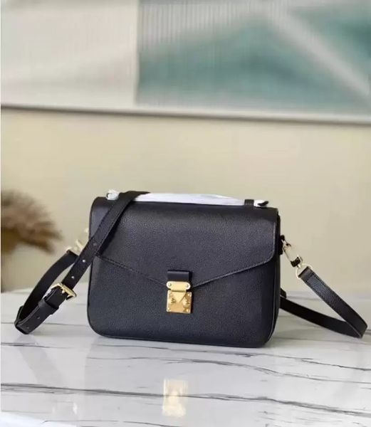 designers 2022 luxury embossing flower bag women handbag messenger genuine leather metis elegant womens shoulder crossbody bags m40780 m4146